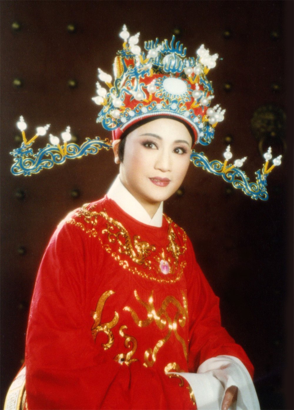 1996年,《孟丽君》新版,王文娟