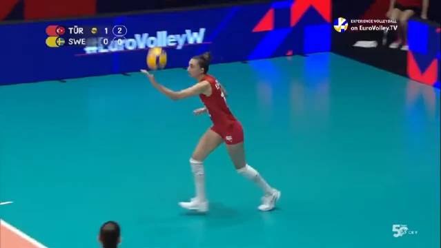 瑞典🇸🇪接应哈克后二进攻,扣球高度3米,扣球时速104km/h|瑞典|扣球|哈克_新浪新闻