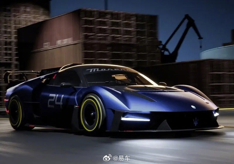 玛莎拉蒂mcxtrema首发搭30tv6发动机全球限量62台