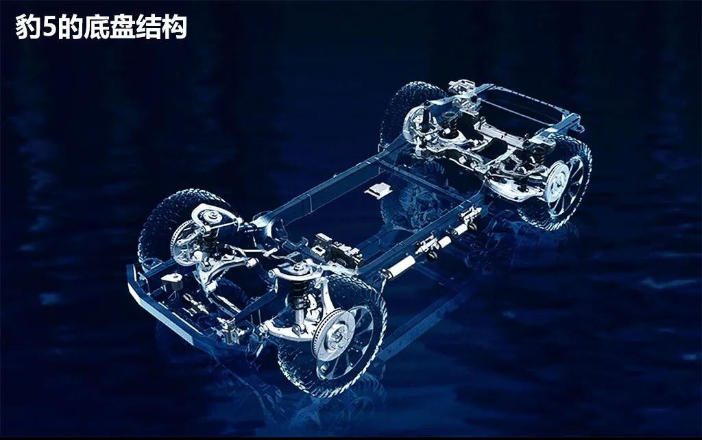 三擎四驱"三把锁",豹式掉头太帅了!-新浪汽车