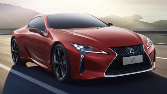 售1296万元雷克萨斯新款lc500h运动版上市