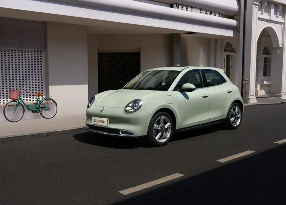 1298万元起新款欧拉好猫上市综合续航401501km