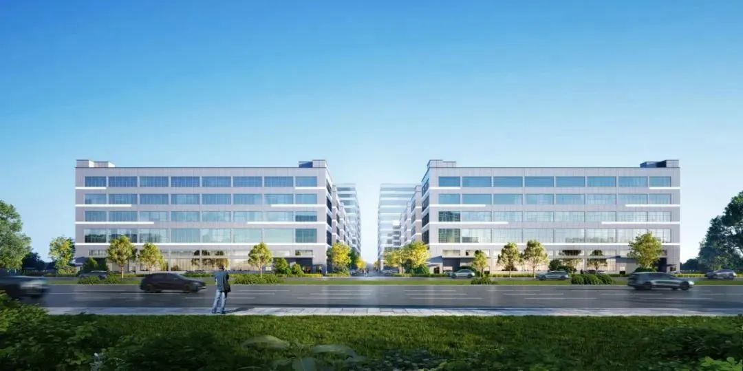 增城区上境村村镇工业集聚区多层厂房效果图(图源 广州市规划和自然