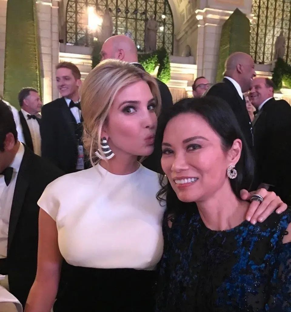 另一个权力闺蜜伊万卡·特朗普