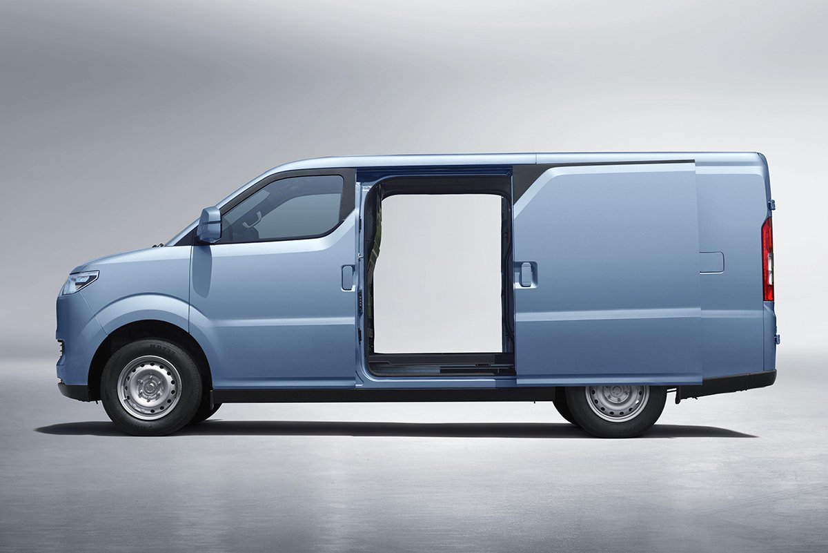 定位纯电物流车 瑞驰ec75官图发布-新浪汽车