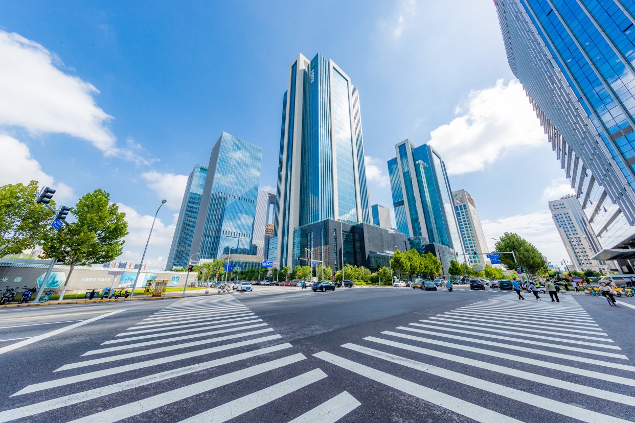 丰台丽泽金融商务区秋色上新 五大公园群规模初现_新浪财经_新浪网