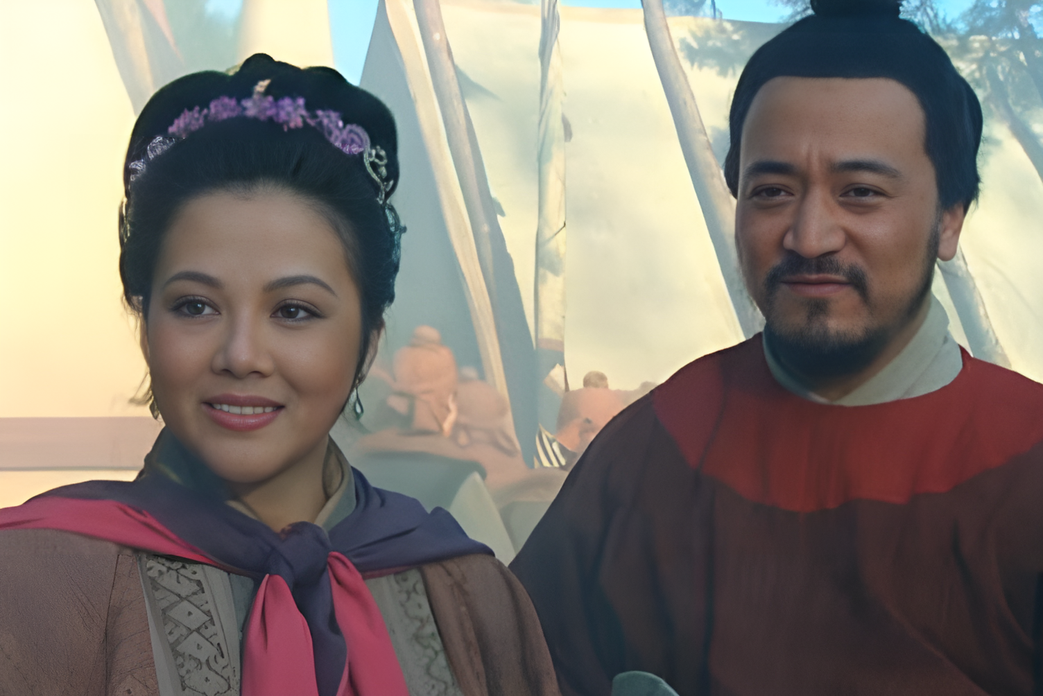 水浒传中9大女将排名,扈三娘排第五,武松见了前三名也只能逃命