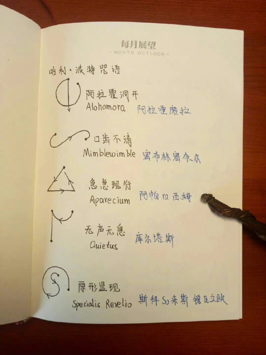 哈利波特咒语大全|咒语|哈利波特|大全_新浪新闻