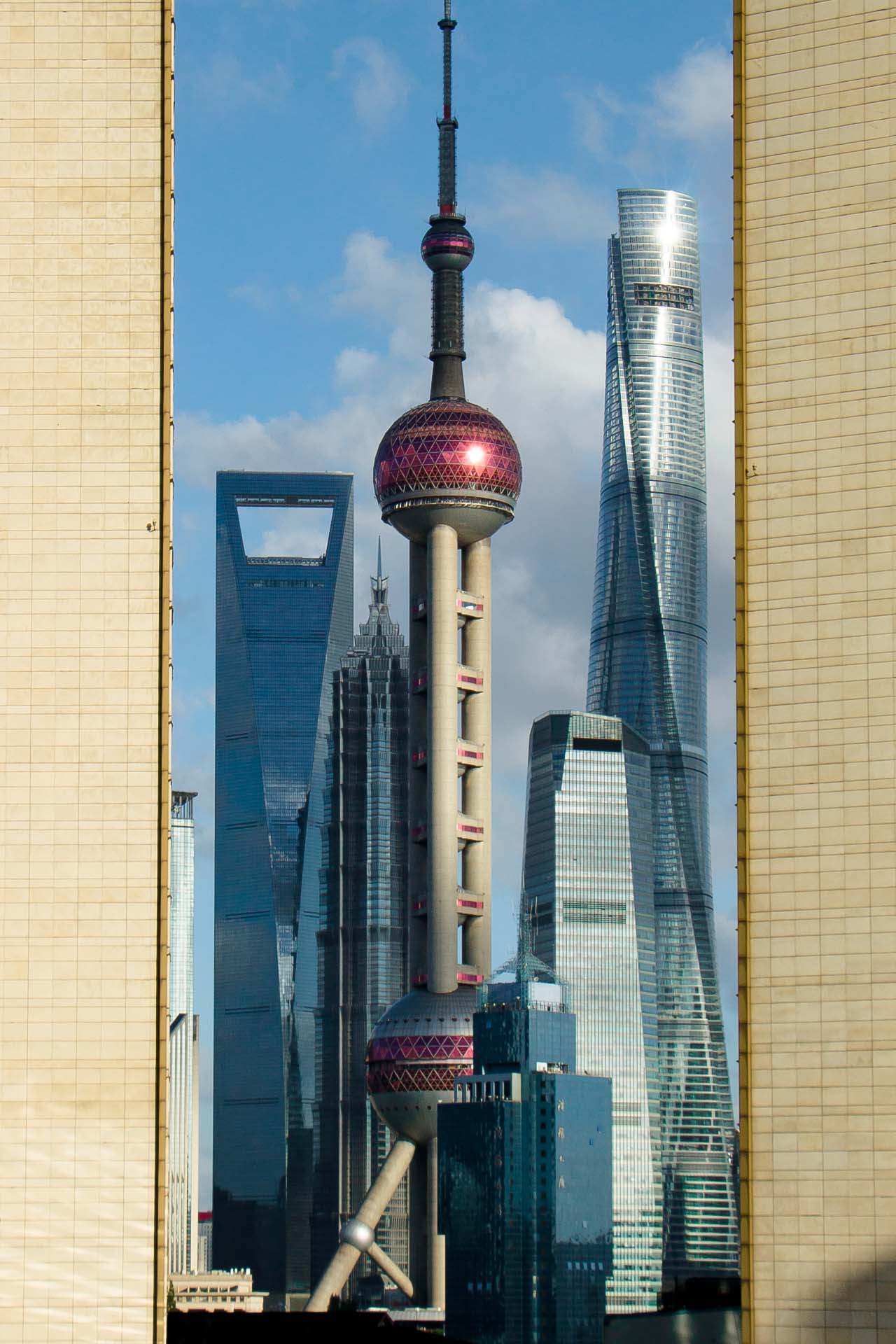 遇见上海,遇见陆家嘴.钱奇成/ip shanghai 图