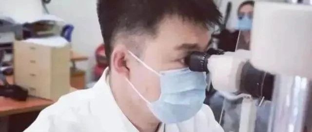 一张照片,获10万点赞!网友泪目:他回来了|陶勇|手术|眼科_新浪新闻