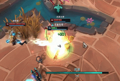 搭配上回血挂件猫咪效果更佳，画面来自B站@凌宇燃烧