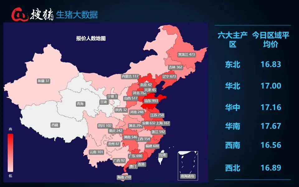 生猪现货日报|今日全国出栏均价与昨日持平 季节消费或将启动