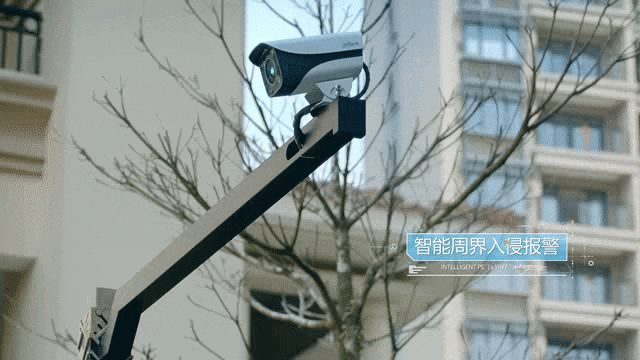 周界防越报警系统（示意图）