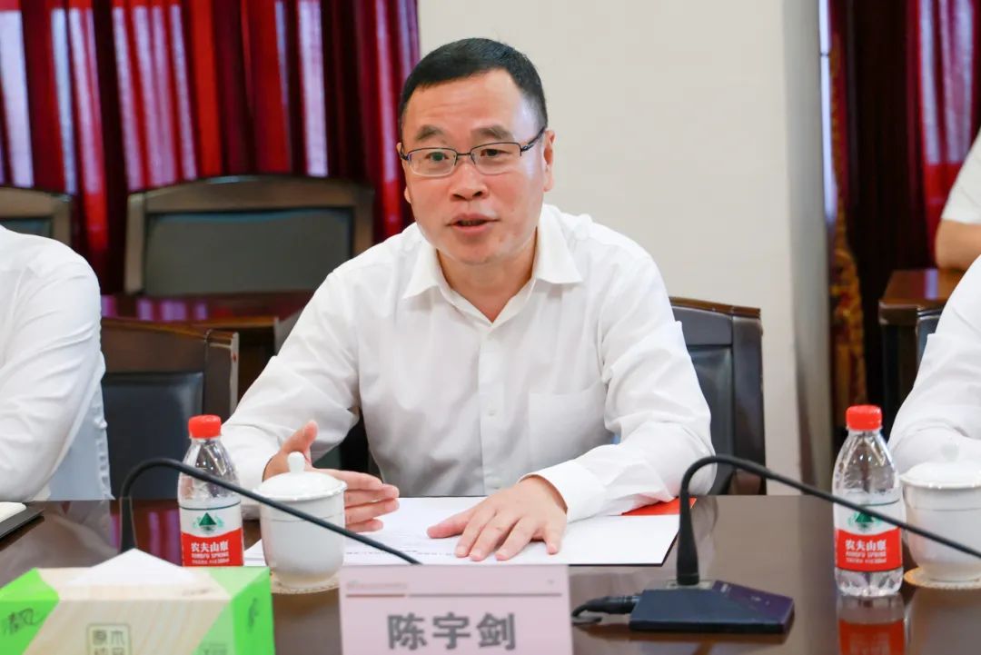 闵行区委书记陈宇剑一行来校座谈交流|陈宇剑_新浪财经_新浪网