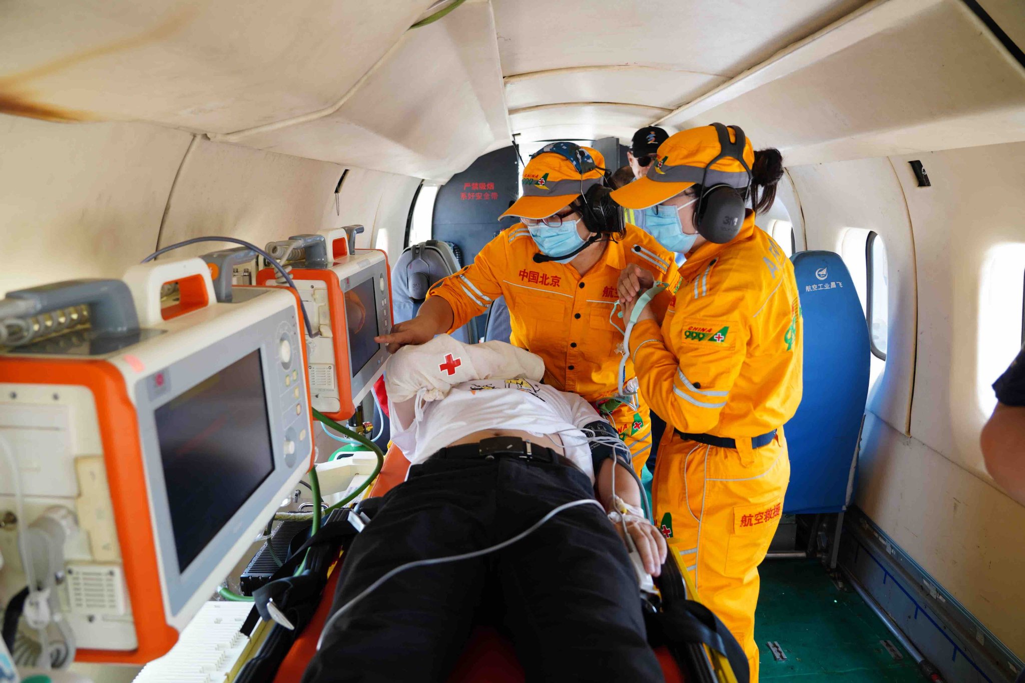 "吉祥鸟"助力国家航空医学应急救援关键技术装备研发及应用示范