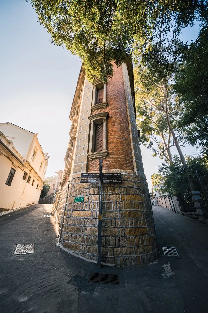 鼓浪屿"最美转角".(图/图虫创意)