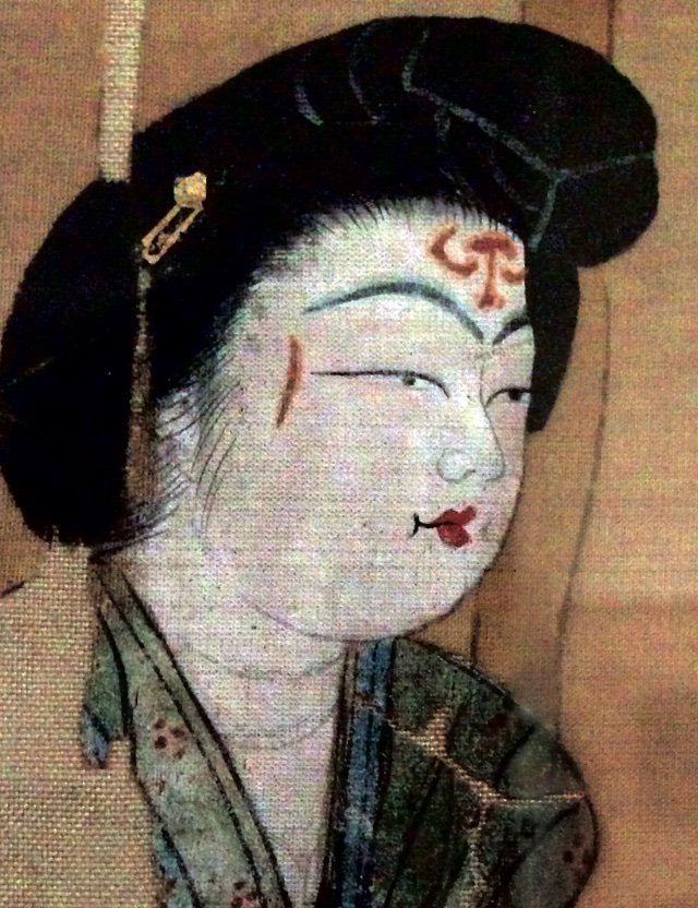 唐代女性妆容