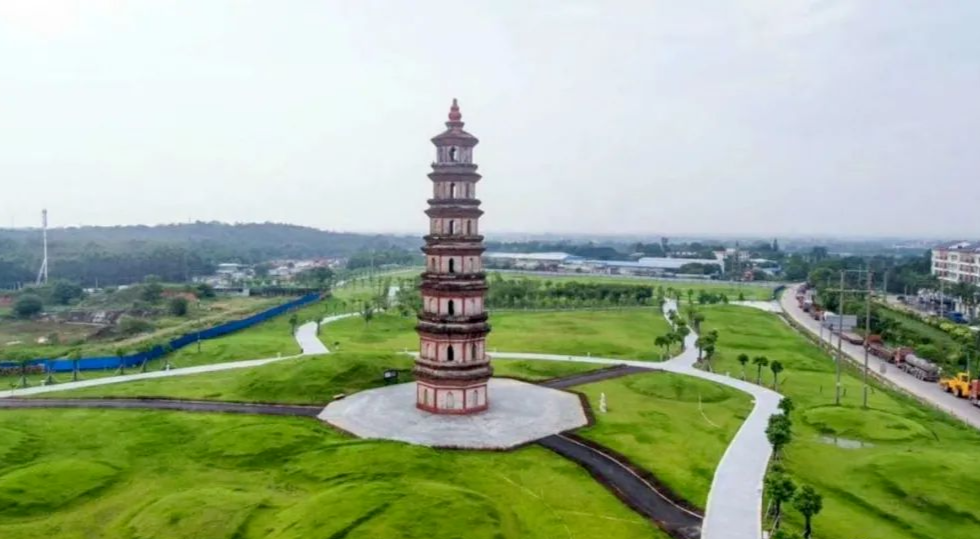 北海市合浦县廉州镇城镇风貌.图源合浦发布