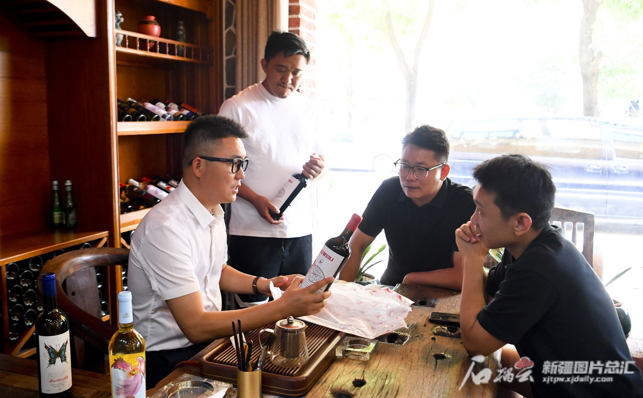 天山网-新疆日报记者 陈蔷薇摄