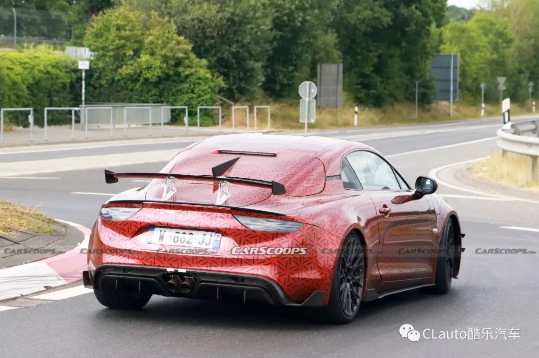 alpine a110 r再次路测,更运动空力套件上身 | 酷乐汽车|alpine a110