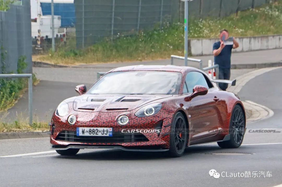 alpine a110 r再次路测,更运动空力套件上身 | 酷乐汽车|alpine a110