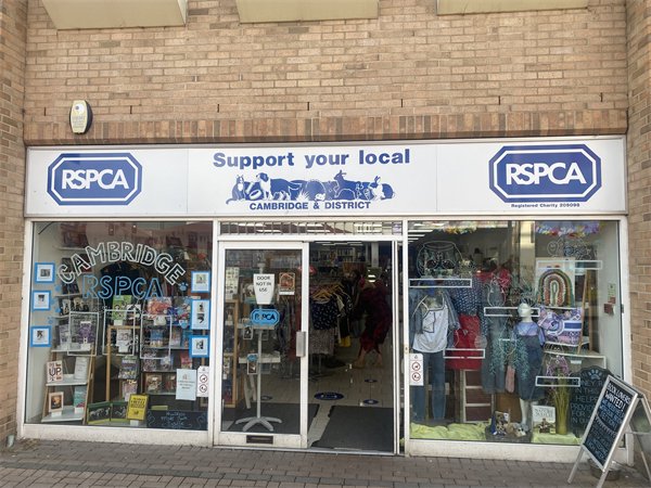 RSPCA Bookshop