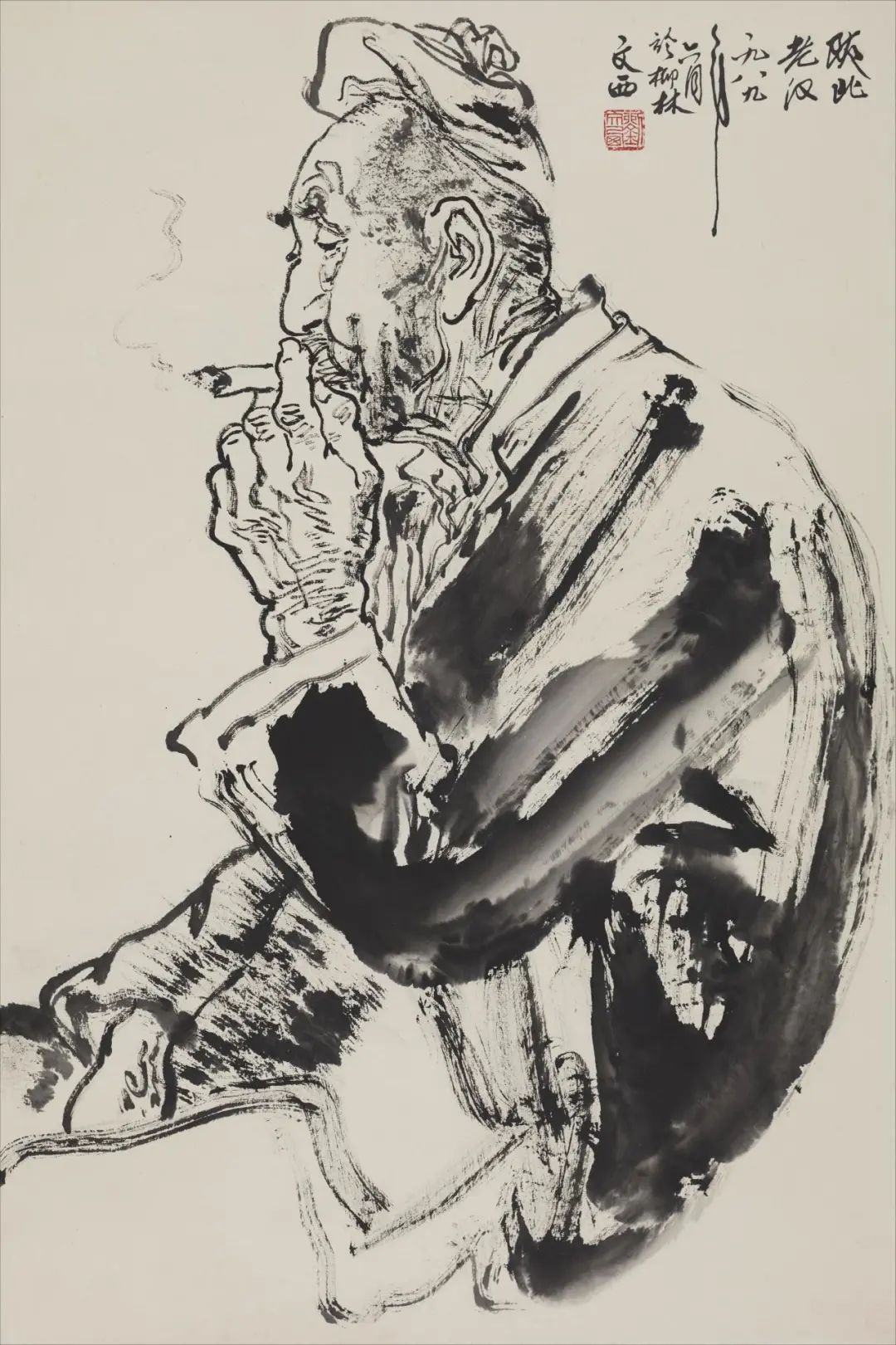 5cm 1987年刘文西是以画陕北而成为名家的,可以说是陕北成就了他,他也