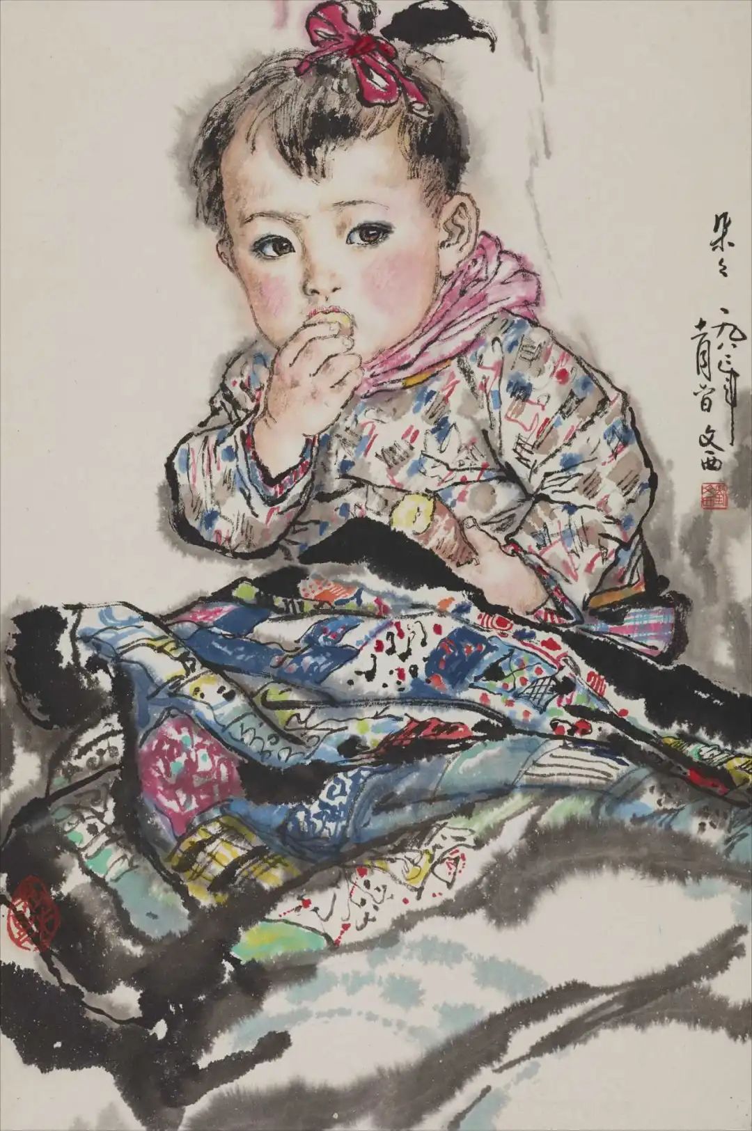 "到人民中去",看刘文西在延安的写生与深情|延安市_新浪财经_新浪网