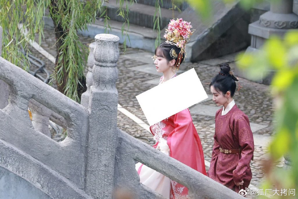 田曦薇临安公主造型路透|田曦薇|临安|公主_新浪新闻
