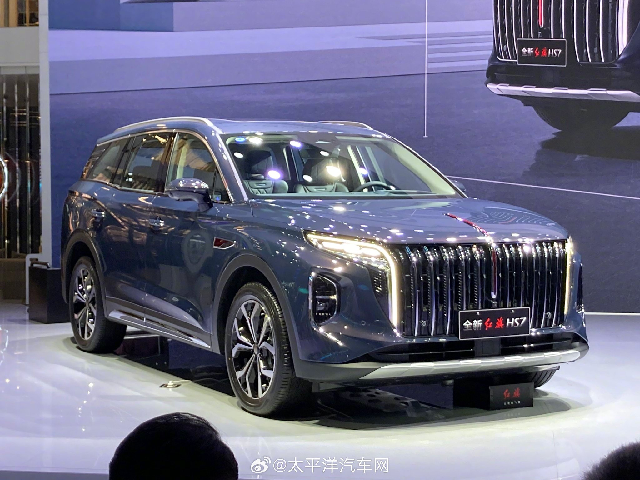 全新红旗hs7上市了
