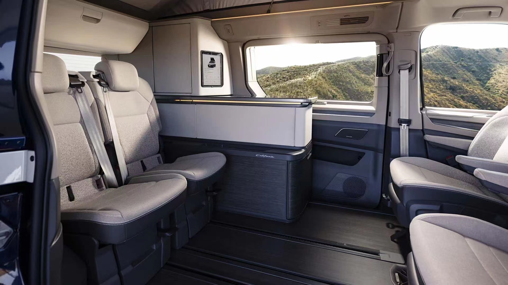 大众发布t7版的加州露营车californiaconcept