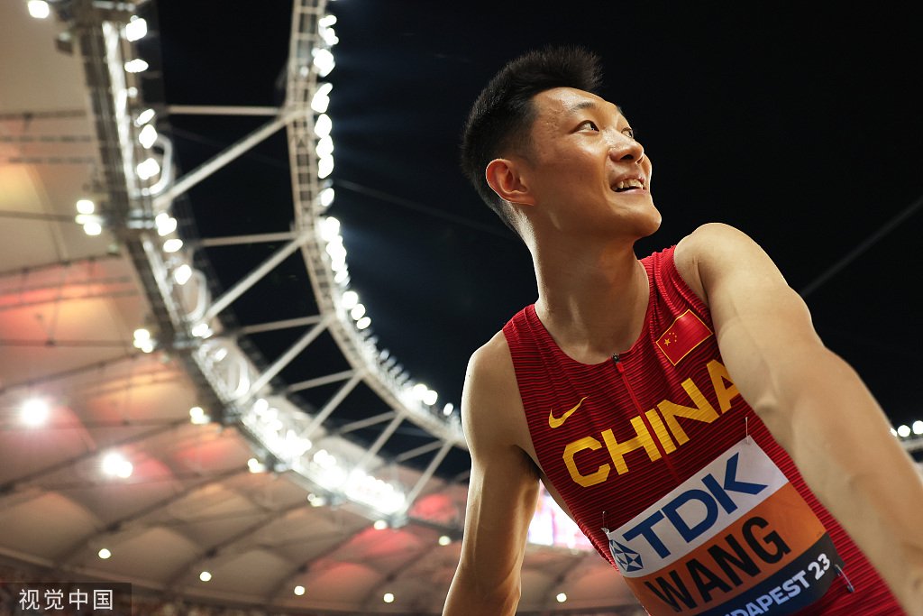 王嘉男是世锦赛跳远项目的卫冕冠军.