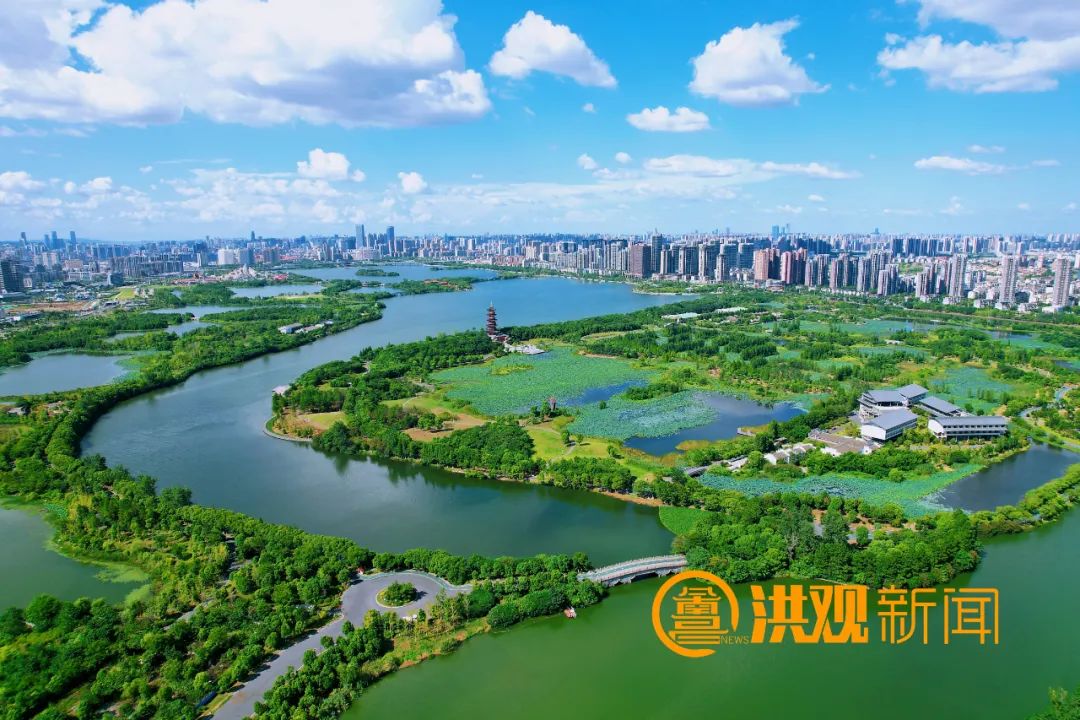 象湖湿地公园赣江市民公园"我们根据生态环境部,江西省生态环境厅每年