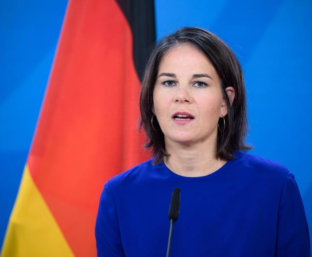 资料图:德国外交部长贝尔伯克 图自ic photo