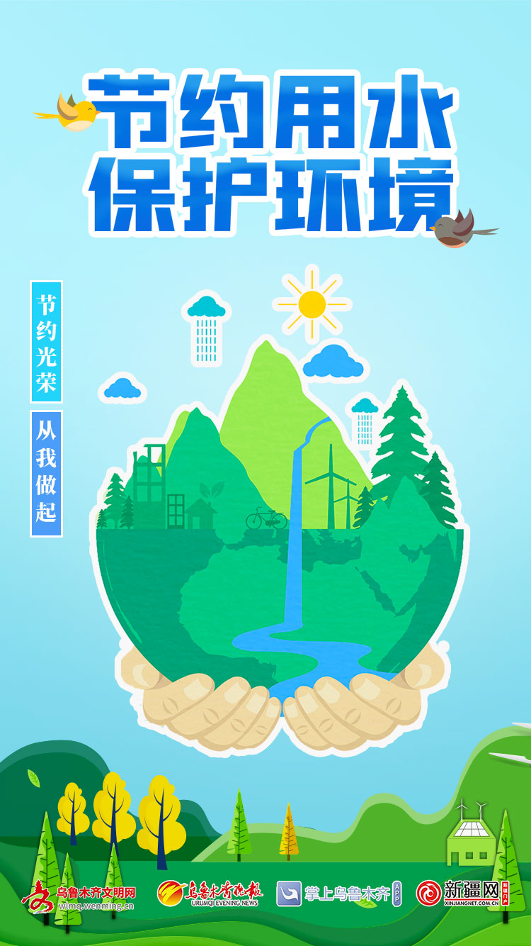 【公益广告】节约用水 保护环境