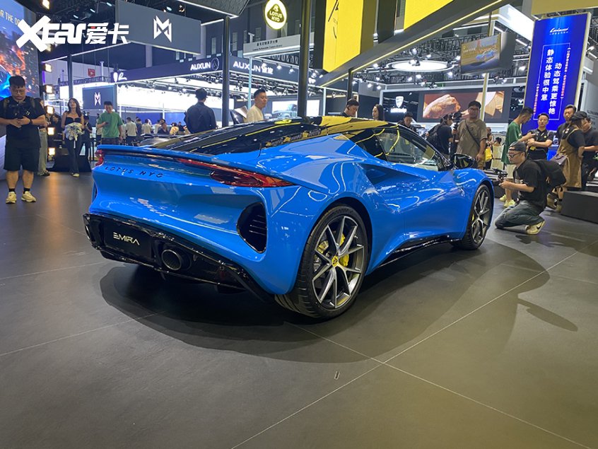 9028万元起路特斯emirai4版重启预定