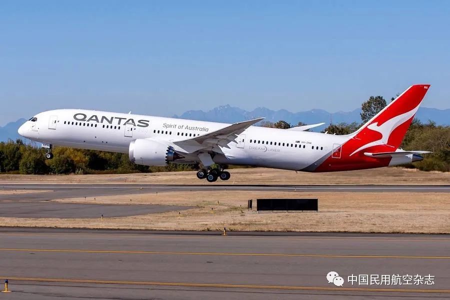 澳航增购12架波音787梦想飞机