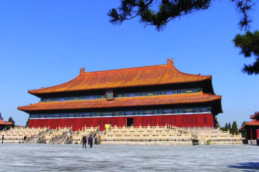 太庙享殿 (图片来源:北京参事室文史馆)