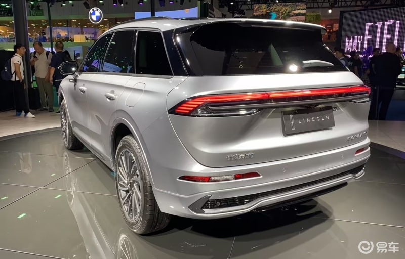 2023成都车展林肯冒险家混动版亮相