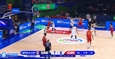 张镇麟连续命中三分。