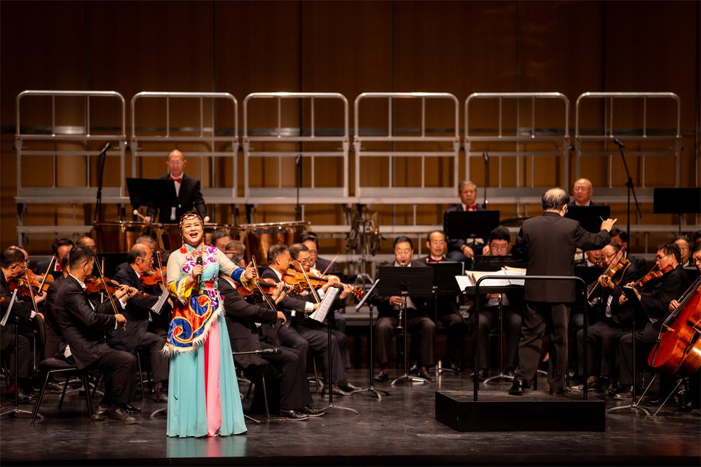 主舞台为经典的镜框式