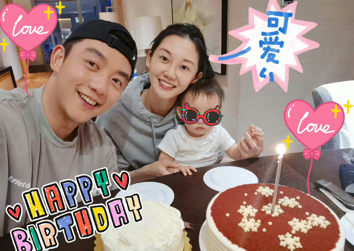 郑恺女儿上综艺了,3岁小可爱超黏爸爸,娇妻苗苗没露脸