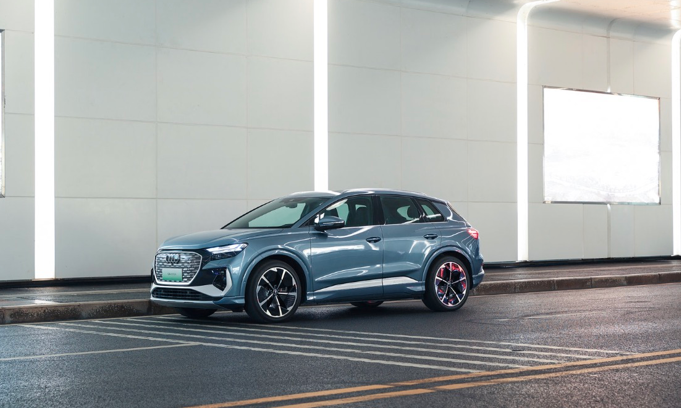 a级价格c级享受,试驾奥迪q4 e-tron-新浪汽车