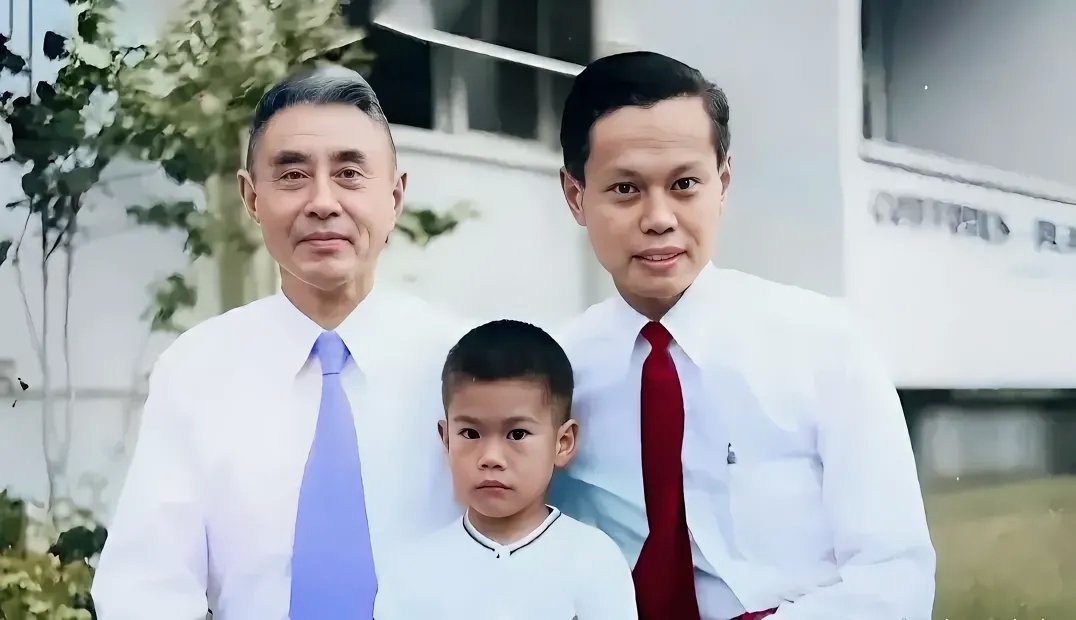 杨振宁父亲杨武之一看就是位知书达礼有教养的人……|杨振宁|杨武之|安徽省_新浪新闻