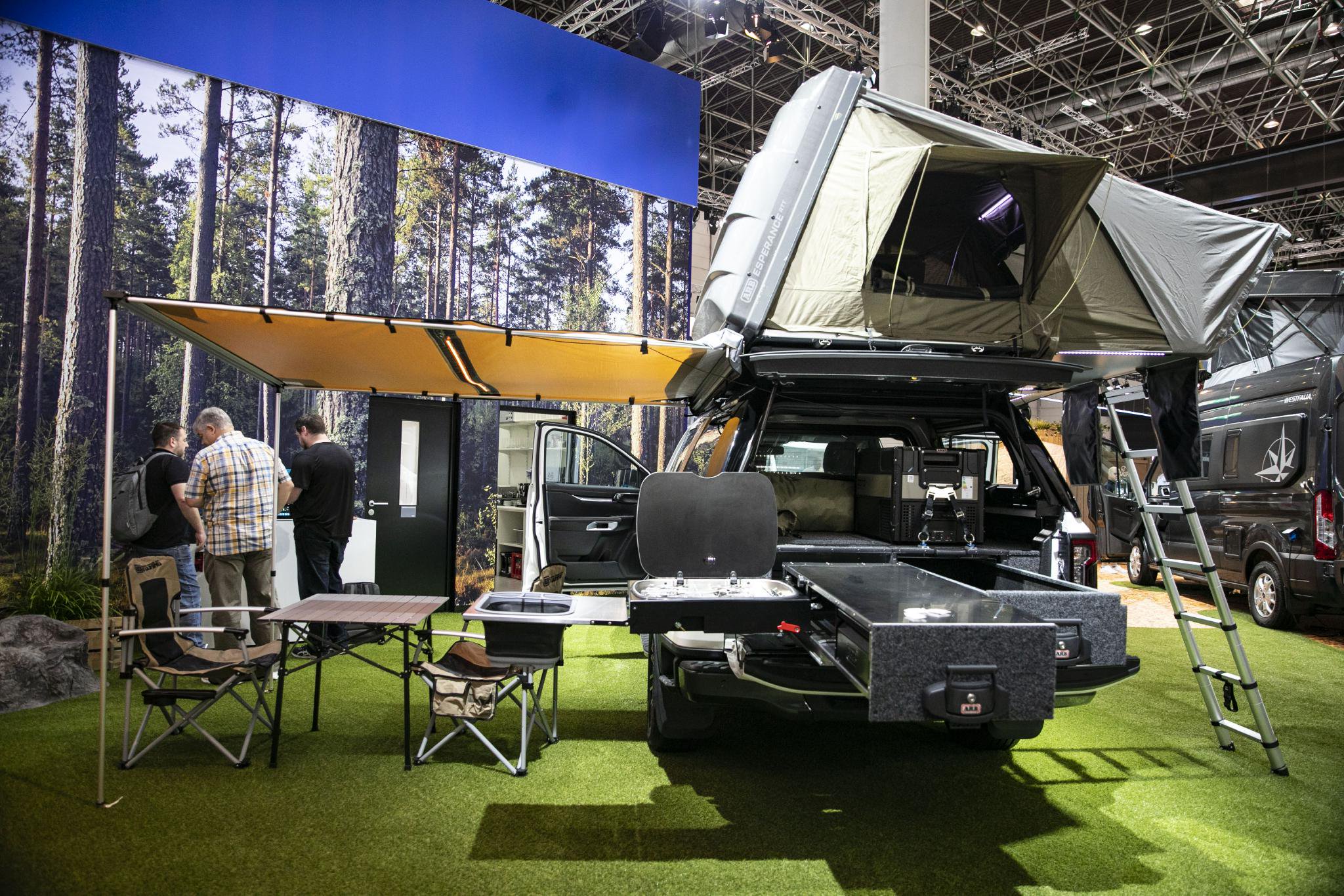 德国杜塞尔多夫国际房车展