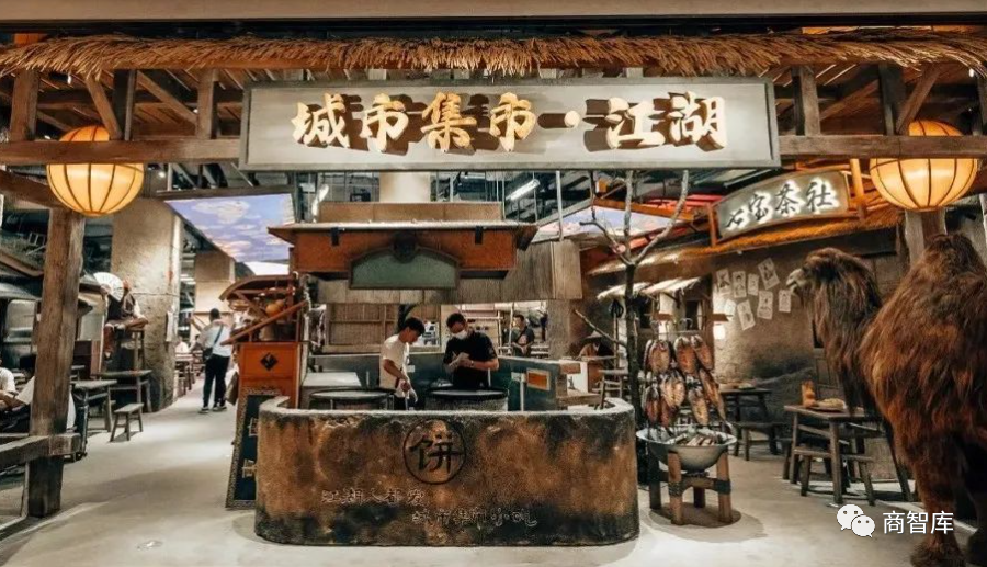 3,江湖城市集市丨沉浸式武侠细节更为难得的是每个细节都用心,复古的