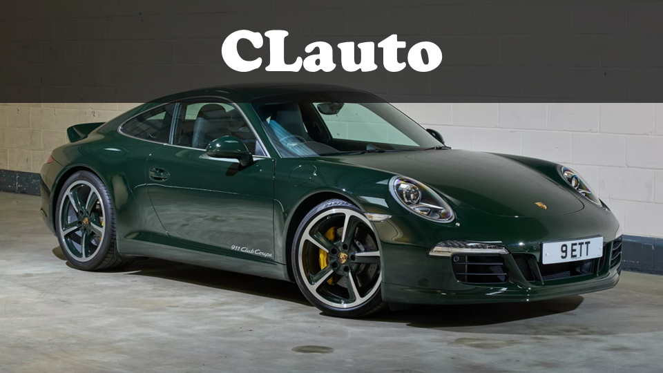 40万美元,全球限量13台,这台911 club coupe限定版连车漆名称都是错的