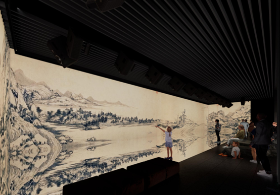 浙博之江新馆启幕:一馆两翼,《剩山图》定期展出|浙江省博物馆_新浪