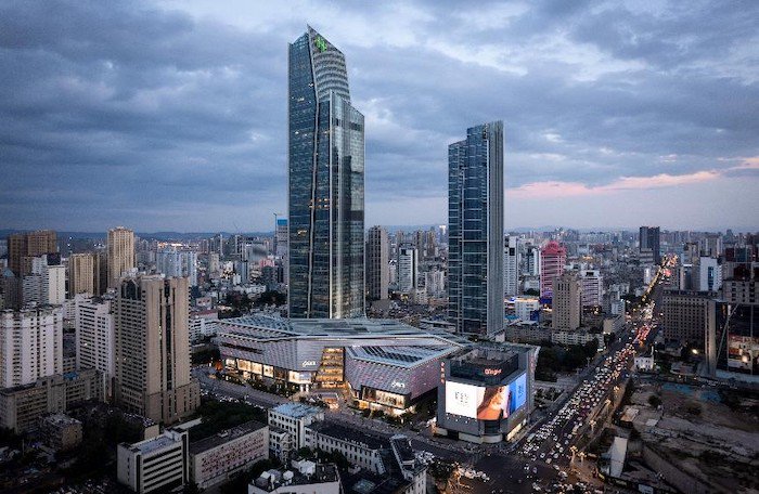 昆明恒隆广场外观