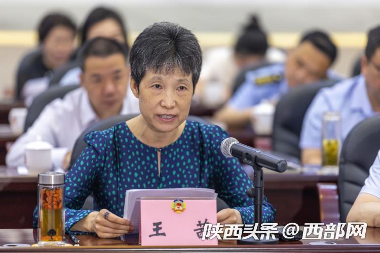 省政协常委,西安未来国际信息股份有限公司董事长兼总经理 王茜